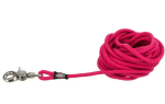 5 m Schleppleine für Welpen und kleine Hunde fuchsia